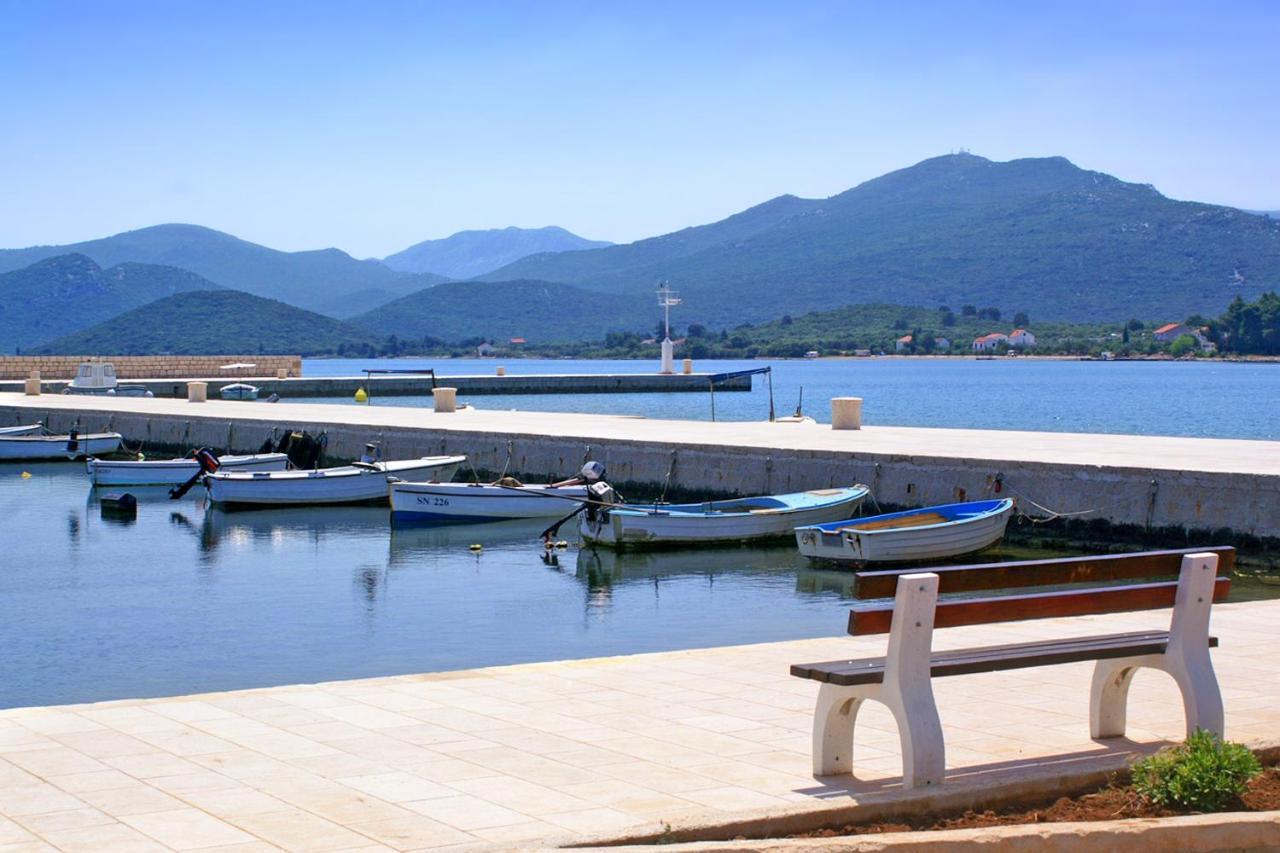 Seaside Holiday House Drace, Peljesac - 13117 Janjina Eksteriør bilde